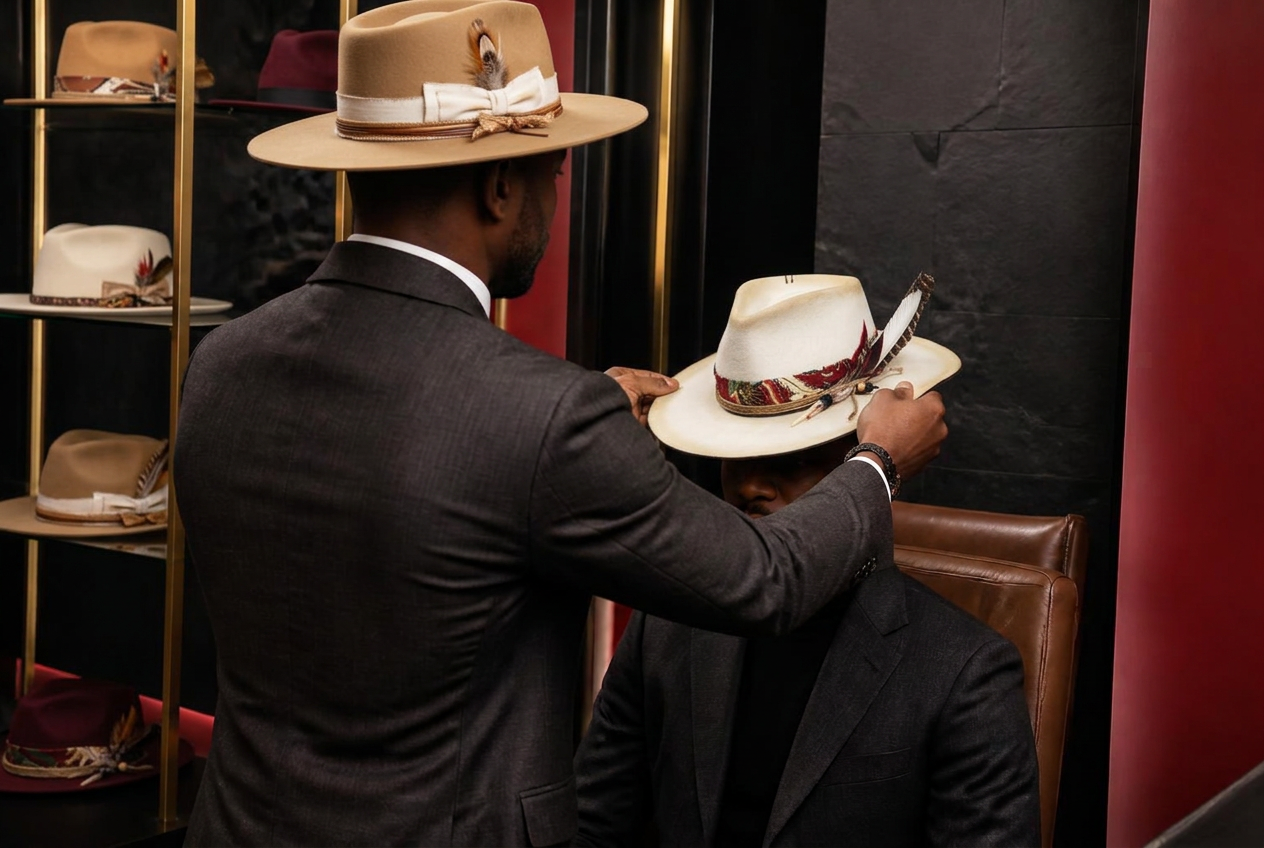 Inside a retailer that carries Kerry Kouture